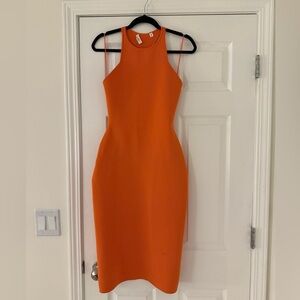 A.L.C. ALC Orange Bodycon Dress - Never Worn
